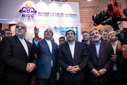 مراسم افتتاح بیست و هفتمین نمایشگاه نفت و گاز
