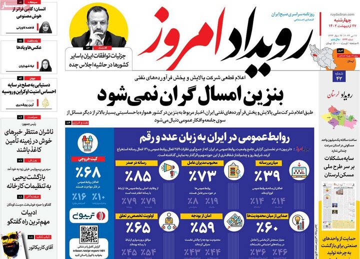 روزنامه های اصفهان