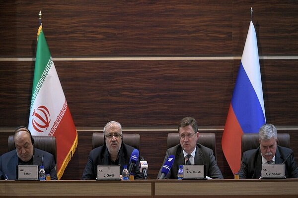 Tehran, Moscow make progress on new oil, gas projects in Iran