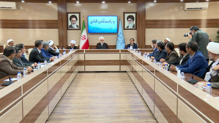 سفر رئیس قوه قضائیه به خراسان شمالی