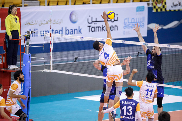 حریفان مرحله دوم نماینده ایران مشخص شدند/ برنامه ادامه رقابتها