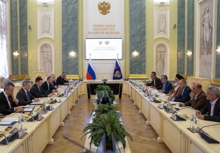 ارائه پیشنویس تفاهمنامه دوجانبه دیوان عالی ایران و روسیه