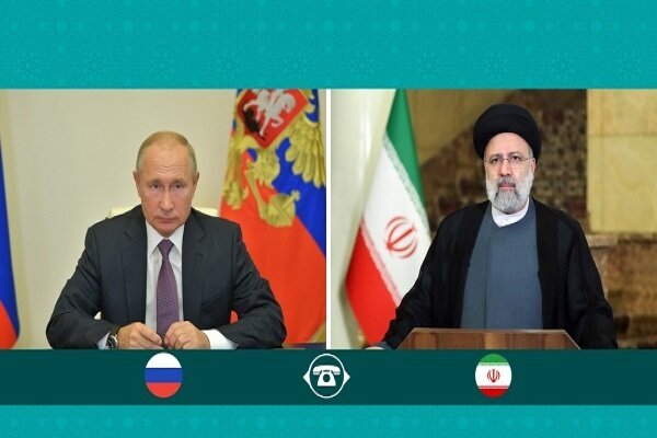 محادثات بوتين مع نظيره الإيراني.. "على الجميع التحلي بضبط النفس"