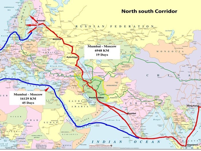 Raeisi, Putin sign contract to build Rasht-Astara railway