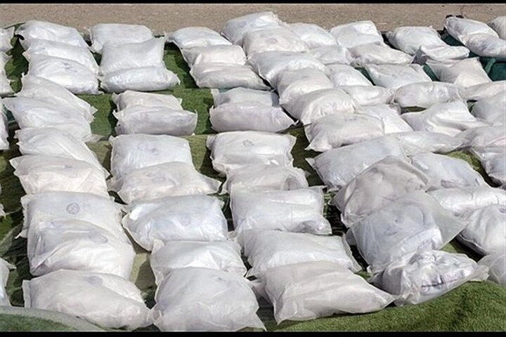 الأمن الداخلي تعلن عن ضبط أكثر من 120 كغ من المخدرات في سيستان وبلوشستان