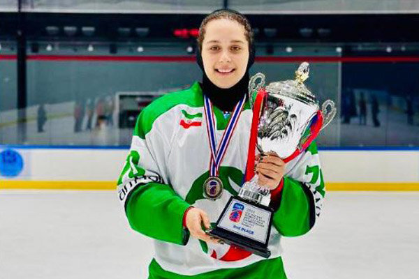 عملکرد هاکی روی یخ اتفاق بزرگ در ورزش بانوان/ فراموشمان نکنید!