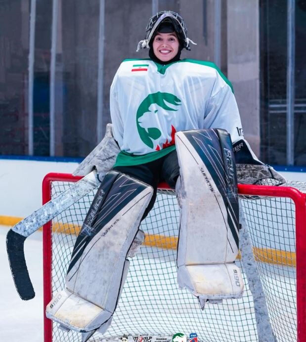 عملکرد هاکی روی یخ اتفاق بزرگ در ورزش بانوان/ فراموشمان نکنید!