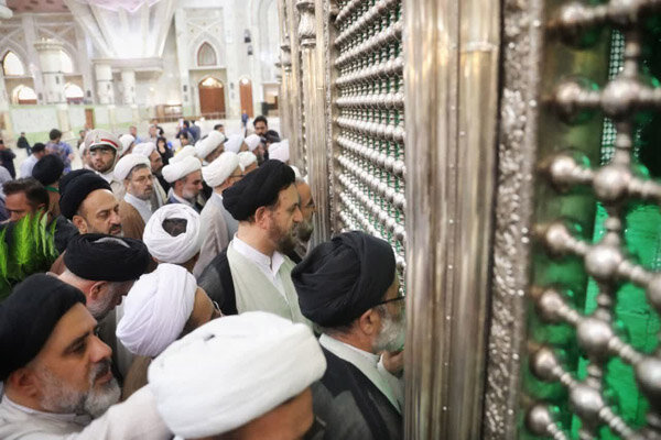 خادمان فرهنگی حج با آرمان های حضرت امام (ره ) تجدید پیمان کردند