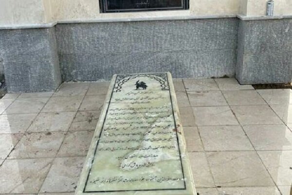 مرقد شهید رئیس علی دلواری در نجف بازسازی شد مرقد شهید رئیس علی دلواری در نجف بازسازی شد