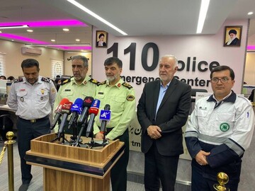 ۵۴ میلیون تماس با ۱۱۰ طی سال ۱۴۰۱/ پاسخگویی پلیس به ۴ زبان فارسی، انگلیسی، عربی و اسپانیایی
