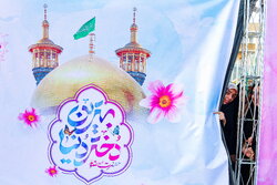 جشن بزرگ روز دختر در محوطه تاریخی طاقبستان