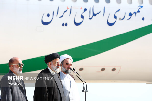 ورود رئیس جمهور به استان سیستان و بلوچستان