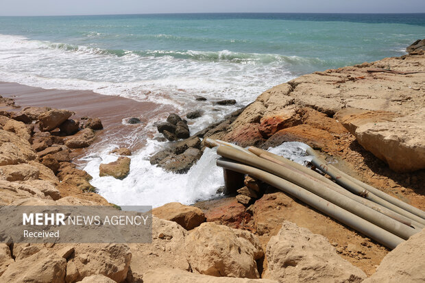  خط انتقال آب از دریای عمان تا پایان سال آینده به زاهدان می‌رسد