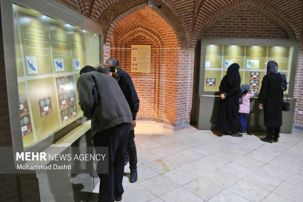 روز جهانی موزه ها و بناهای تاریخی در موزه‌های اردبیل