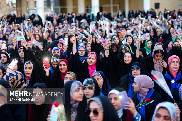 جشن بزرگ روز دختر در پارک بانوان بجنورد