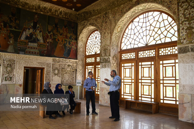 Kaçarların mirası Süleymaniye Sarayı müzeye dönüşüyor