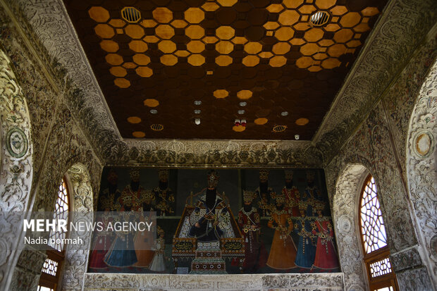 کاخ سلیمانیه به موزه نقاشی‌ قجری تبدیل می‌شود