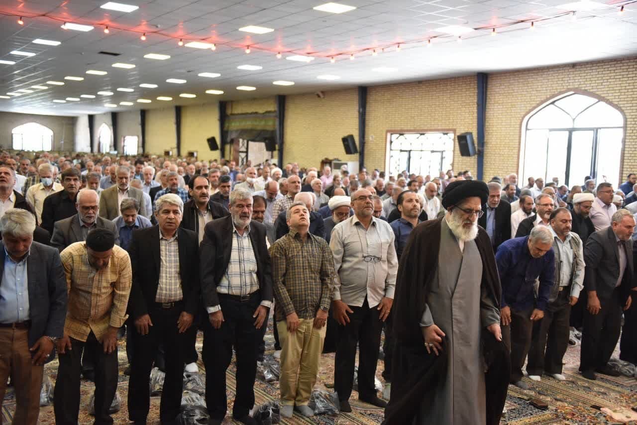 بیست و چهارمین گردهمایی بزرگ یادگاران دفاع مقدس البرز برگزار شد