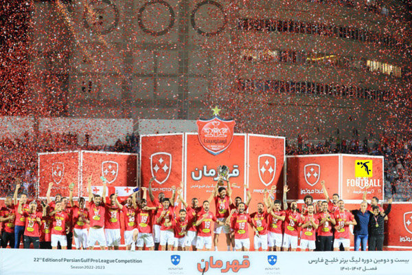 Persepolis crowned champions of Iran football league