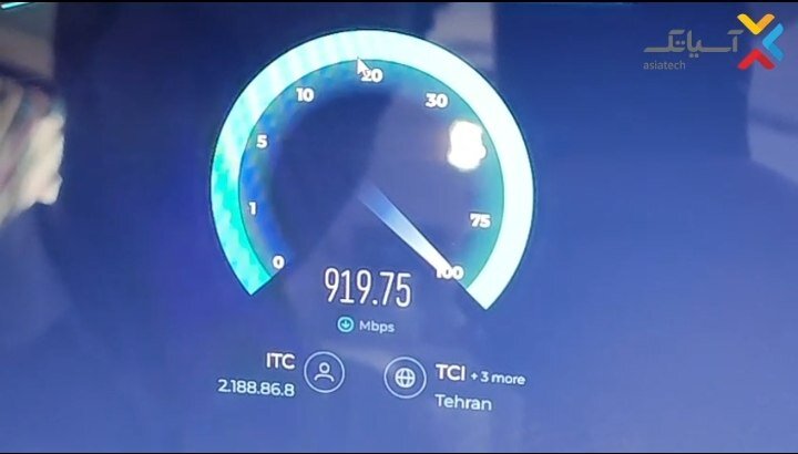 افتتاح پروژه اینترنت فیبر نوری آسیاتک با حضور رئیس جمهوری