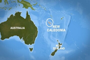 زلزله ۷.۷ ریشتری در «کالدونیای نو»
