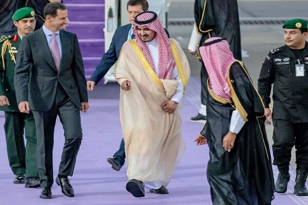 Assad arrives in Saudi Arabia for  Arab League summit 