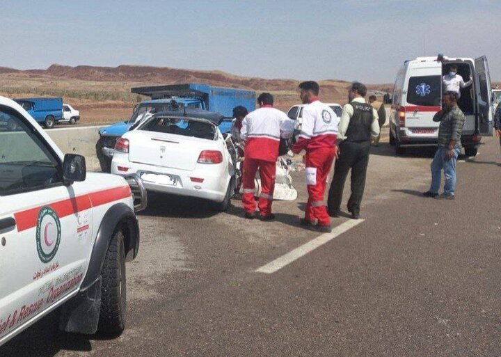 وقوع ۴ حادثه رانندگی در استان سمنان/ ۱۸ نفر مصدوم شدند