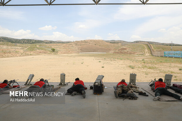 3rd round of F-Calss shooting competition