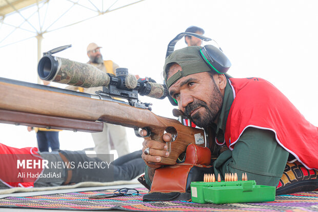 3rd round of F-Calss shooting competition