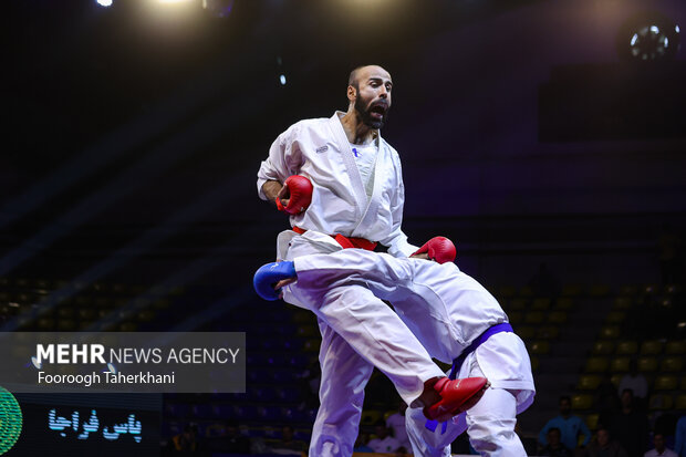 هفته پایانی لیگ برتر کاراته بانوان وآقایان