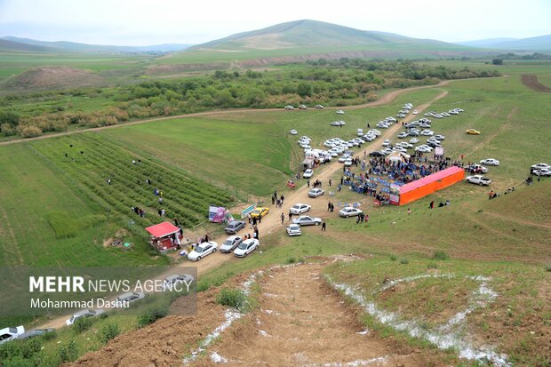 İran'da gül suyu festivali