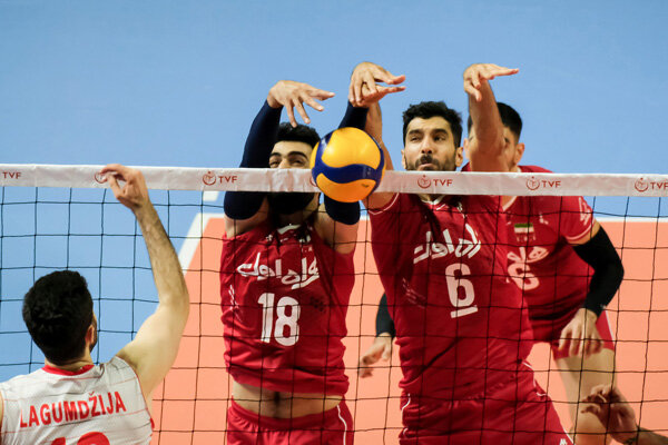 İran-Türkiye voleybol takımı karşı karşıya gelecek