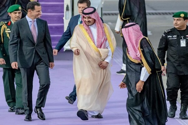 Assad arrives in Saudi Arabia for Arab League summit - Mehr News Agency