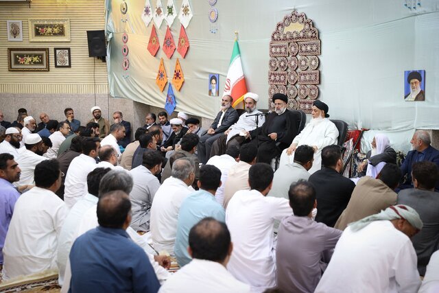 Raeisi hails Islamic unity in Sistan and Baluchistan Province
