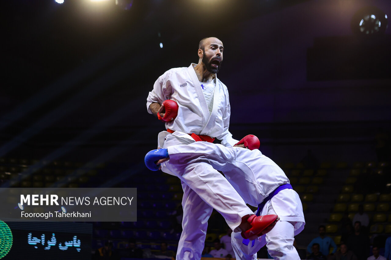 تیم ملی کاراته با دو تغییر به مالزی می‌رود