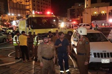 Eight Pakistanis dead in Mecca hotel fire