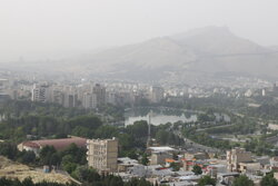 گردوغبار لرستان را فرامی‌گیرد