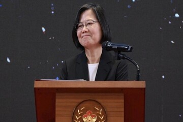 رئیس تایوان: جنگ گزینه ما نیست اما مقابل فشار تسلیم نخواهیم شد