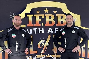 Iran Fitness Challenge team win gold in S Africa