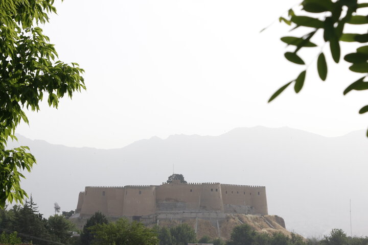 آسمان «آبی» خاکی شد!