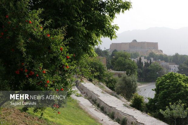 آسمان «آبی» خاکی شد!