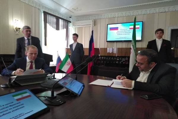 Iran, Russia call for bolstering cooperation in fisheries