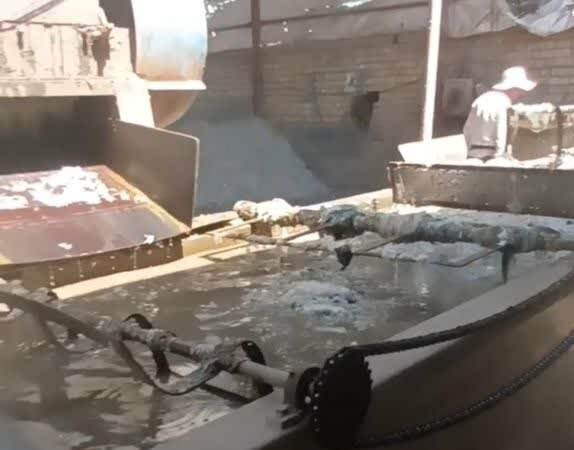 کارگاههای غیرمجاز بازیافت چالش تازه زایندهرود