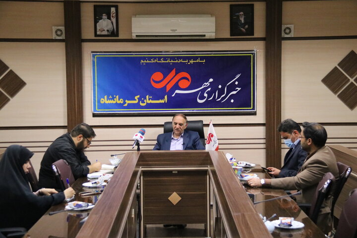 مدیرکل گمرکات استان کرمانشاه در خبرگزاری مهر حضور یافت