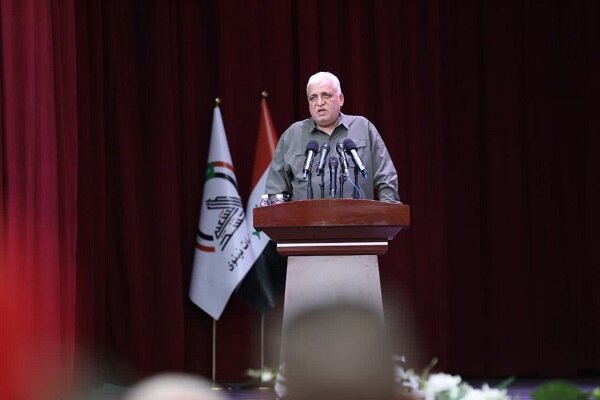 فالح الفیاض: نیروهای حشد شعبی و امنیتی عراق آماده مقابله با تروریستها هستند