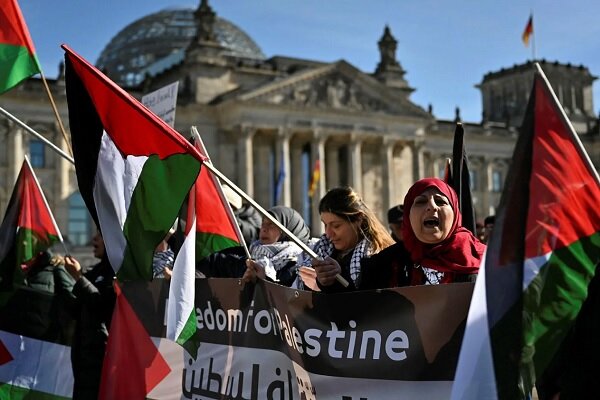 تظاهرات گسترده در اقصی نقاط جهان در حمایت از غزه+ فیلم