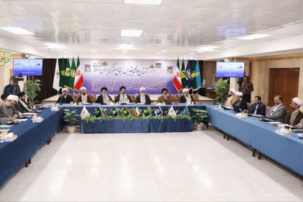 قرائت بیانیه ۹ بندی دراجلاسیه آستانهای مقدس و بقاع متبرکه ایران