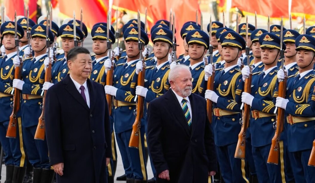 razil’s President Luiz Inacio Lula da Silva and China’s President Xi Jinping