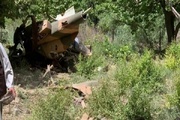 Afganistan'da askeri helikopter düştü