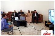 پروژه ملی اینترنت فیبر نوری پیشگامان در بندر چارک افتتاح شد
